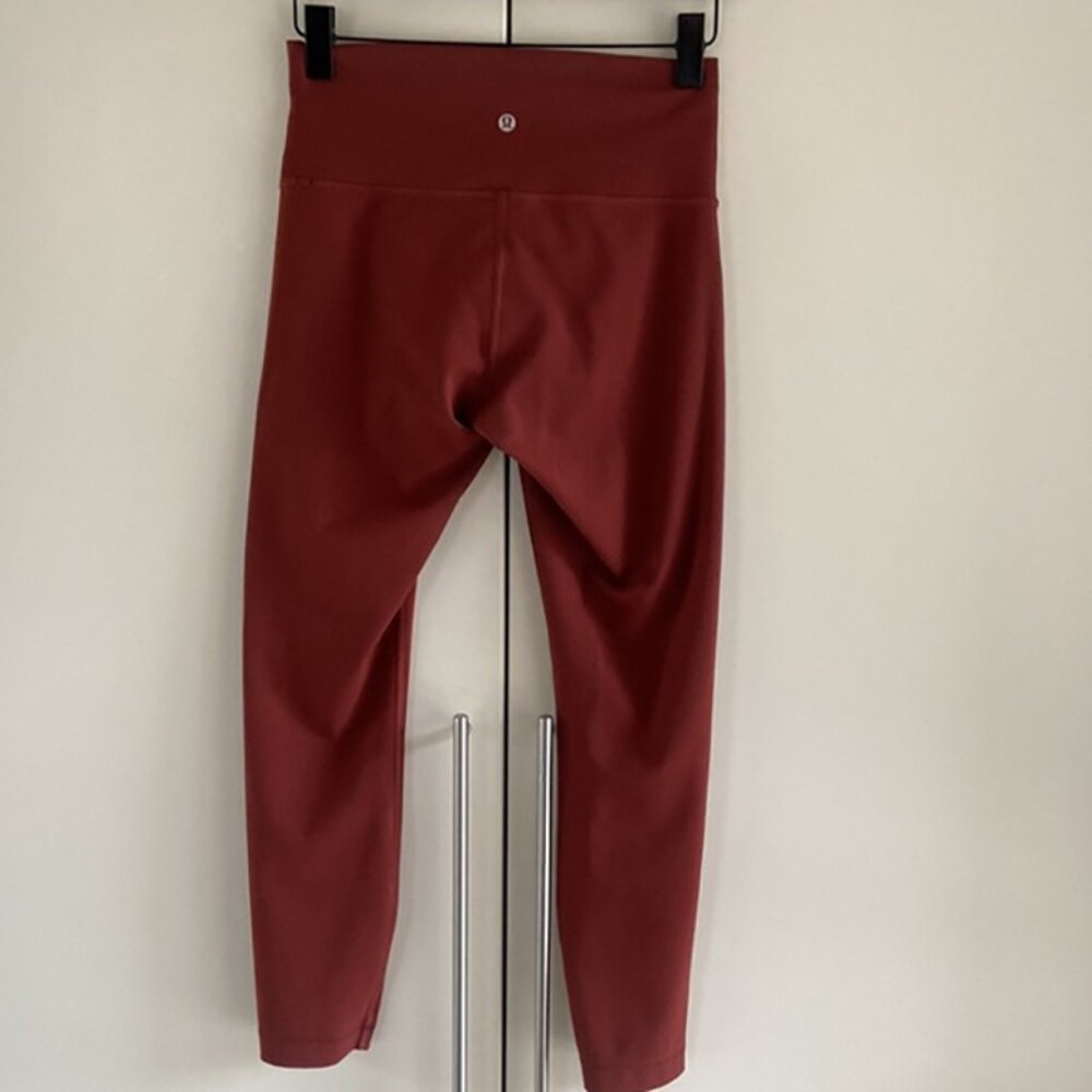 Lululemon Wunder Train High-Rise Tight 25" EUC - Picture 8 of 12